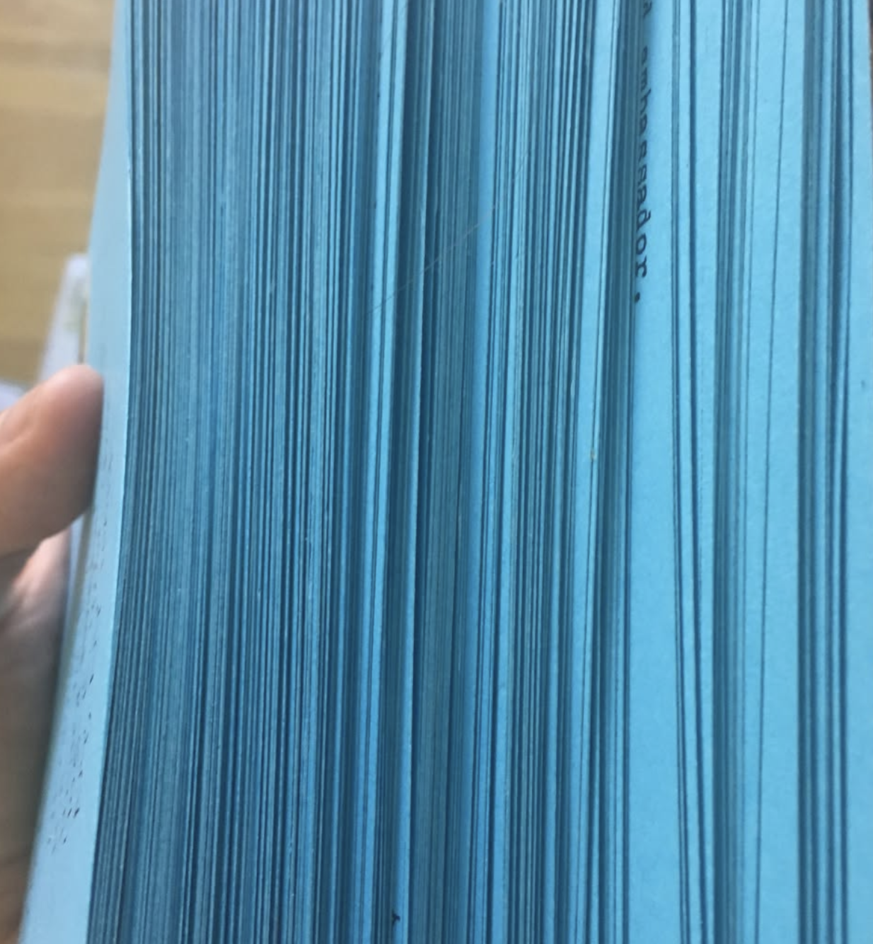 Postcards to UN
